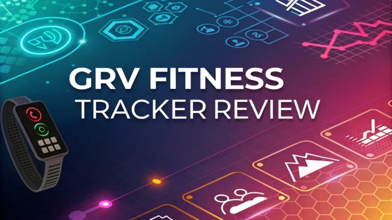 GRV Fitness Tracker Review: Budget Friendly Wearable That Tracks