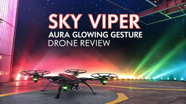 Sky Viper Aura Glowing Gesture Drone Review: Is It Worth Your Money?